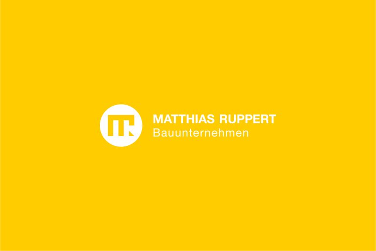 Bauunternehmen Matthias Ruppert Logo