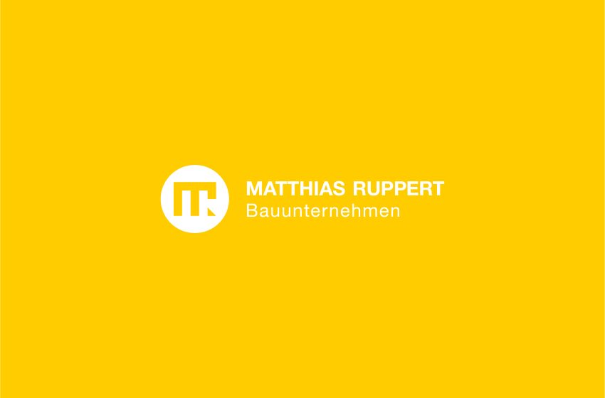 Bauunternehmen Matthias Ruppert Logo